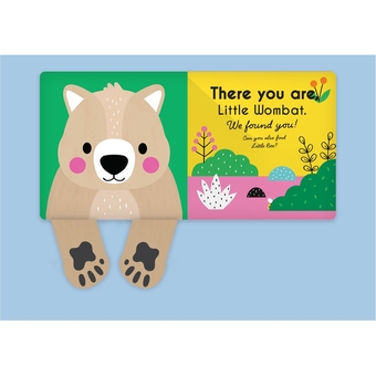 Бумажная книга «There You Are! Little Wombat» - фото №2 - миниатюра