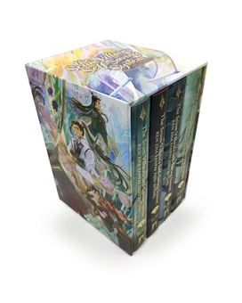 Бумажная книга «The Scum Villain's Self-Saving System: Ren Zha Fanpai Zijiu Xitong (Deluxe Hardcover Novel) Box Set», автор Мосян Тонсёв - фото №2 - миниатюра