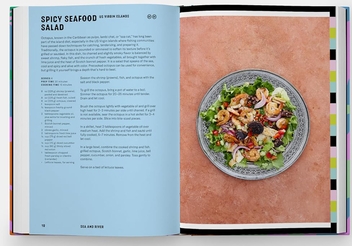 Бумажная книга «The Caribbean Cookbook», автор Ролстон Уильямс - фото №3 - миниатюра