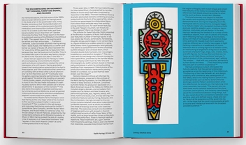 Бумажная книга «Keith Haring in 3D» - фото №4 - миниатюра