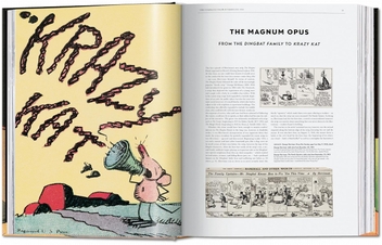 Паперова книга «George Herriman. Krazy Kat. The Complete Color Sundays 1935–1944», автор Александр Браун - фото №3 - мініатюра