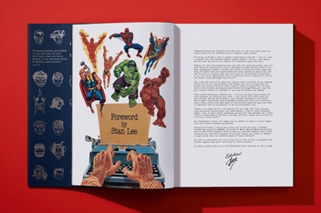 Бумажная книга «The Stan Lee Story», автор Рой Томас - фото №3 - миниатюра