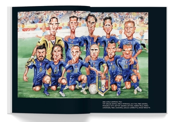 Бумажная книга «The Illustrated History of Football World Cup. 1930 - 2026», автор Герман Ацель - фото №6 - миниатюра
