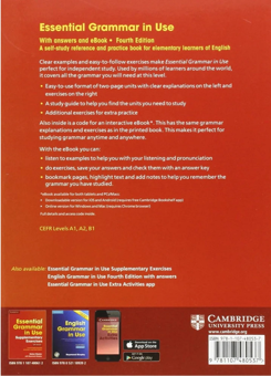 Бумажная книга «Essential Grammar in Use. Book with Answers and Interactive eBook. A Self-Study Reference», автор Раймонд Мерфи - фото №2 - миниатюра