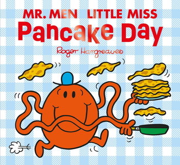Паперова книга «Mr. Men Little Miss: Pancake Day», автор Адам Харгрівз - фото №1 - мініатюра