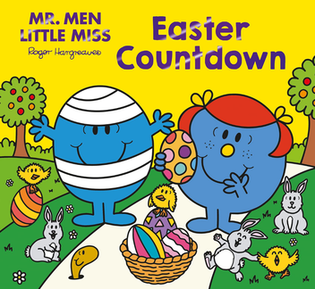 Бумажная книга «Mr. Men Little Miss: Easter Countdown», автор Роджер Харгривз - фото №1 - миниатюра