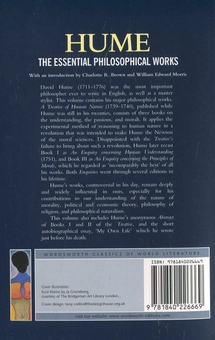 Паперова книга «The Essential Philosophical Works», автор Девід Г'юм - фото №2 - мініатюра