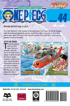 Бумажная книга «One Piece. Volume 44», автор Эйитиро Ода - фото №3 - миниатюра