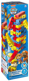  «Настольная игра Spin Master Games Дженга Щенячий патруль (SM98270/6035863)», бренда Spin Master - фото №1 - миниатюра