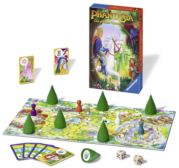  «Настольная игра Ravensburger Фантазия Сказочная Страна (265855)», бренда Ravensburger - фото №2 - миниатюра