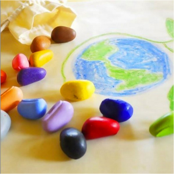  «Восковые мелки Crayon Rocks 32 штук (CR32)», бренда Crayon Rocks - фото №3 - миниатюра