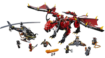  «Конструктор LEGO Ninjago Перший вартовий 882 деталі (70653)», бренду LEGO - фото №2 - мініатюра