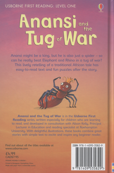 Бумажная книга «Anansi and the Tug of War», автор Лесли Симс - фото №2 - миниатюра