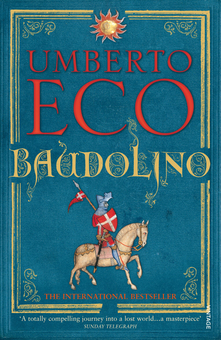 Паперова книга «Baudolino», автор Умберто Еко - фото №1 - мініатюра