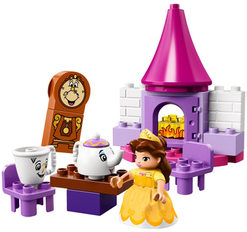  «Конструктор LEGO DUPLO Чаепитие у Белль 19 деталей (10877)», бренда LEGO - фото №2 - миниатюра
