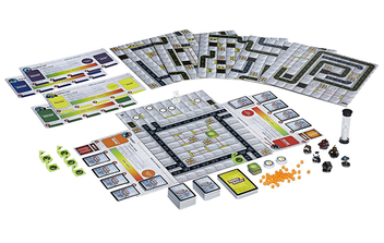  «Настольная игра Avalon Hill Roborally (463329)», бренда Avalon Hill - фото №2 - миниатюра