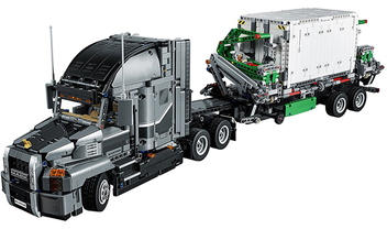  «Конструктор LEGO Technic Mack Anthem 2595 деталей (42078)», бренда LEGO - фото №2 - миниатюра
