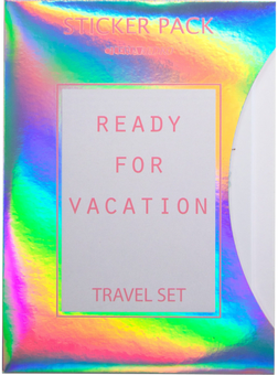 «Набор наклеек Olena Redko Ready For Vacation (A002683)», бренда Olena Redko - фото №1 - миниатюра