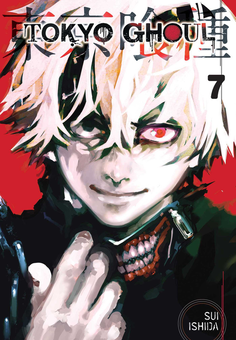 Бумажная книга «Tokyo Ghoul. Volume 7», автор Суи Исида - фото №1 - миниатюра