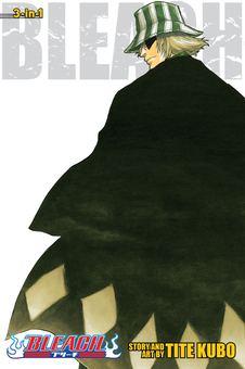 Бумажная книга «Bleach. 3-in-1 Edition. Volume 2», автор Тайто Кубо - фото №1 - миниатюра