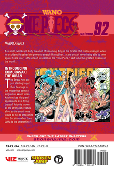 Паперова книга «One Piece. Volume 92», автор Еїтіро Ода - фото №2 - мініатюра