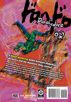Паперова книга «Dorohedoro. Volume 2», автор Кю Хаяшіда - фото №2 - мініатюра