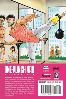 Паперова книга «One-Punch Man. Volume 6», автор One - фото №2 - мініатюра