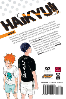 Паперова книга «Haikyu!! Volume 11», автор Харуічі Фурудате - фото №2 - мініатюра