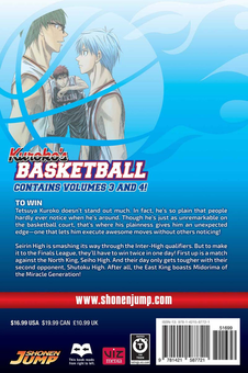 Паперова книга «Kuroko's Basketball. 2 in 1 Edition. Volume 2», автор Тадатоші Фуджімакі - фото №3 - мініатюра