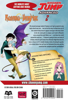 Бумажная книга «Rosario+Vampire. Volume 2», автор Акихиса Икэда - фото №2 - миниатюра