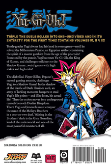 Бумажная книга «Yu-Gi-Oh! 3-in-1 Edition. Volume 4», автор Кадзуки Такахаси - фото №2 - миниатюра