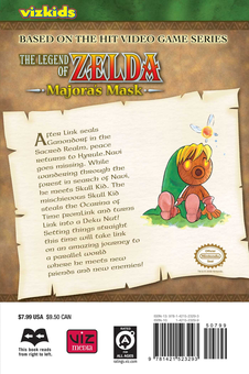 Бумажная книга «The Legend of Zelda. Volume 3», автор Акира Химекава - фото №3 - миниатюра
