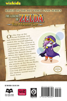 Бумажная книга «The Legend of Zelda. Volume 8», автор Акира Химекава - фото №2 - миниатюра