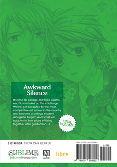 Бумажная книга «Awkward Silence. Volume 6», автор Хинако Таканага - фото №2 - миниатюра