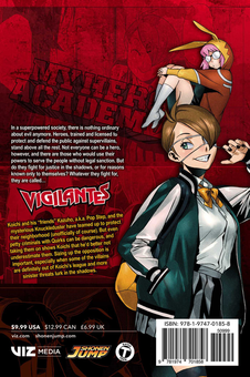Бумажная книга «My Hero Academia. Vigilantes. Volume 2», авторов Кохэй Хорикоси, Хидэюки Фурухаси - фото №3 - миниатюра