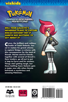 Бумажная книга «Pokemon. Diamond & Pearl Adventure. Volume 3», автор Сигекацу Ихара - фото №2 - миниатюра