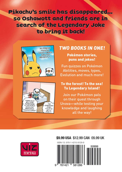 Бумажная книга «Pokemon Pocket Comics: Legendary Pokemon», автор Санта Харукадзе - фото №3 - миниатюра