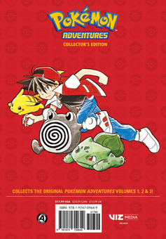 Паперова книга «Pokemon Adventures. Collector's Edition. Volume 1», автор Хiденорi Кусака - фото №3 - мініатюра