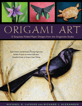 Бумажная книга «Origami Art», автор Майкл Г. Лафосс - фото №1 - миниатюра