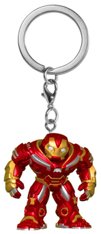 «Брелок Funko POP! Avengers Infinity War Hulkbuster (FK27300)», бренда Funko Pop - фото №1 - миниатюра