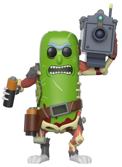 «Коллекционная фигурка Funko POP! Rick and Morty Pickle Rick (27862)», бренда Funko Pop - фото №1 - миниатюра
