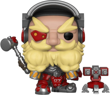  «Коллекционная фигурка Funko POP! Overwatch Torbjorn (32278)», бренда Funko Pop - фото №1 - миниатюра