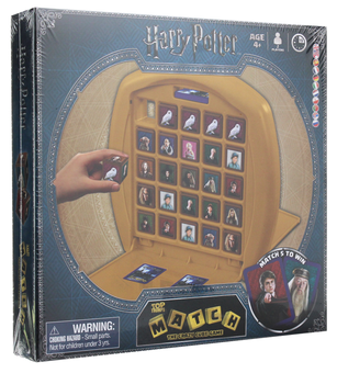  «Настольная игра Winning Moves Top Trumps Match Harry Potter (5036905001724)», бренда Winning Moves - фото №1 - миниатюра