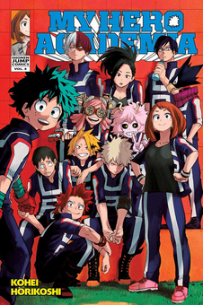 Бумажная книга «My Hero Academia. Volume 4», автор Кохэй Хорикоси - фото №1 - миниатюра