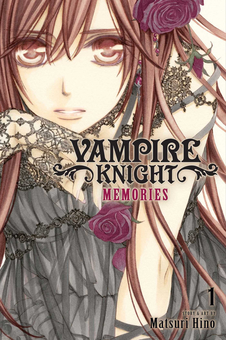 Паперова книга «Vampire Knight: Memories. Volume 1», автор Мацурі Хіно - фото №1 - мініатюра