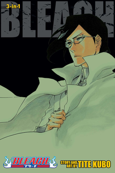 Паперова книга «Bleach. 3-in-1 Edition. Volume 24», автор Тайто Кубо - фото №1 - мініатюра