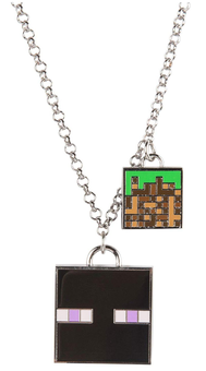  «Медальон JINX Minecraft Enchanted Enderman (JINX-7944)», бренда JINX - фото №1 - миниатюра