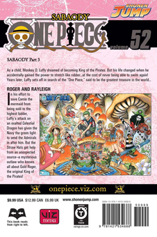 Паперова книга «One Piece. Volume 52», автор Еїтіро Ода - фото №2 - мініатюра