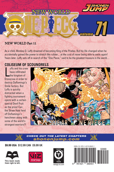 Паперова книга «One Piece. Volume 71», автор Еїтіро Ода - фото №3 - мініатюра