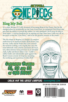 Бумажная книга «One Piece. 3-in-1 Edition. Volume 11», автор Эйитиро Ода - фото №2 - миниатюра